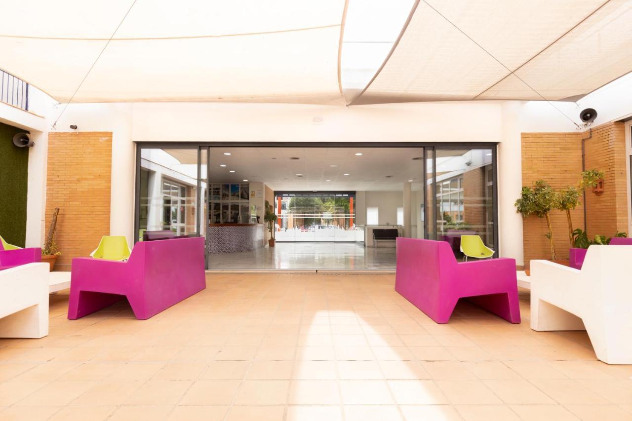 Albergue Inturjoven Sevilla Экстерьер фото