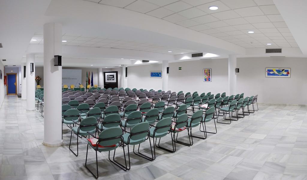 Albergue Inturjoven Sevilla Экстерьер фото